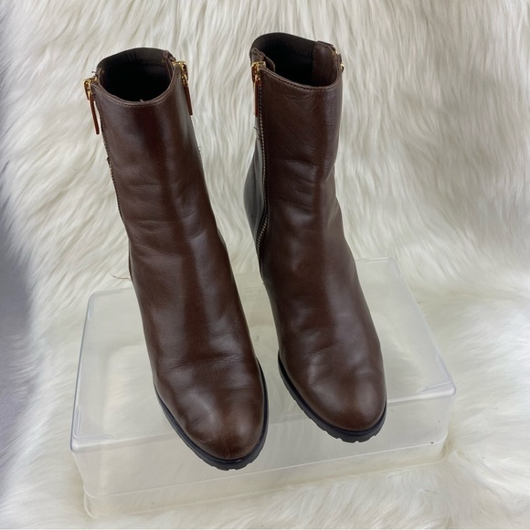 MICHAEL KORS WEDGES ANKLE BOOTIES - Picture 3 of 11